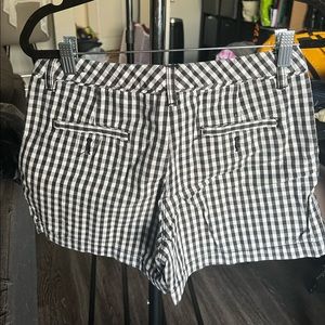 Zac & Rachel Plaid Dress Shorts, Size 4